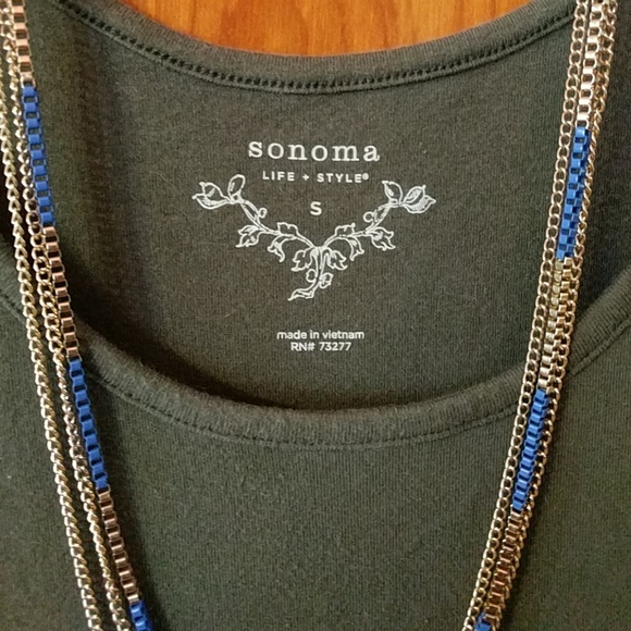 ♦️ B2G1FREE ♦️Olive Green Floral tank top dress - Picture 2 of 4